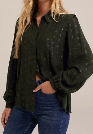 Chemisier - dark green