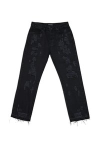 FIRIO DESTROYED STRAIGHT  - Relaxed fit jeans - black