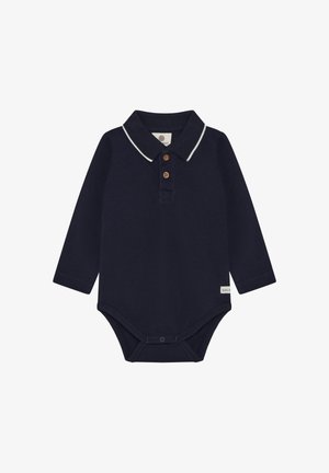 EN FANT, BODY LONG SLEEVE POLO - Camiseta de manga larga - parisian night