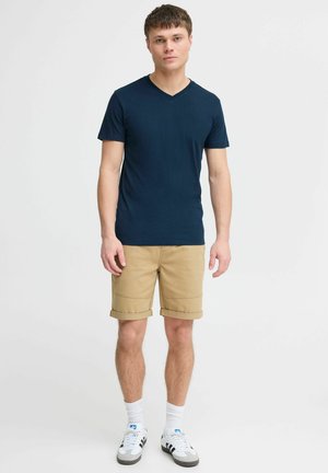 SDODILIAN - Basic T-shirt - navy navy