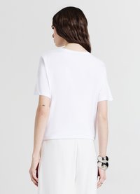 Calliope T-shirt con stampa - bianco ottico