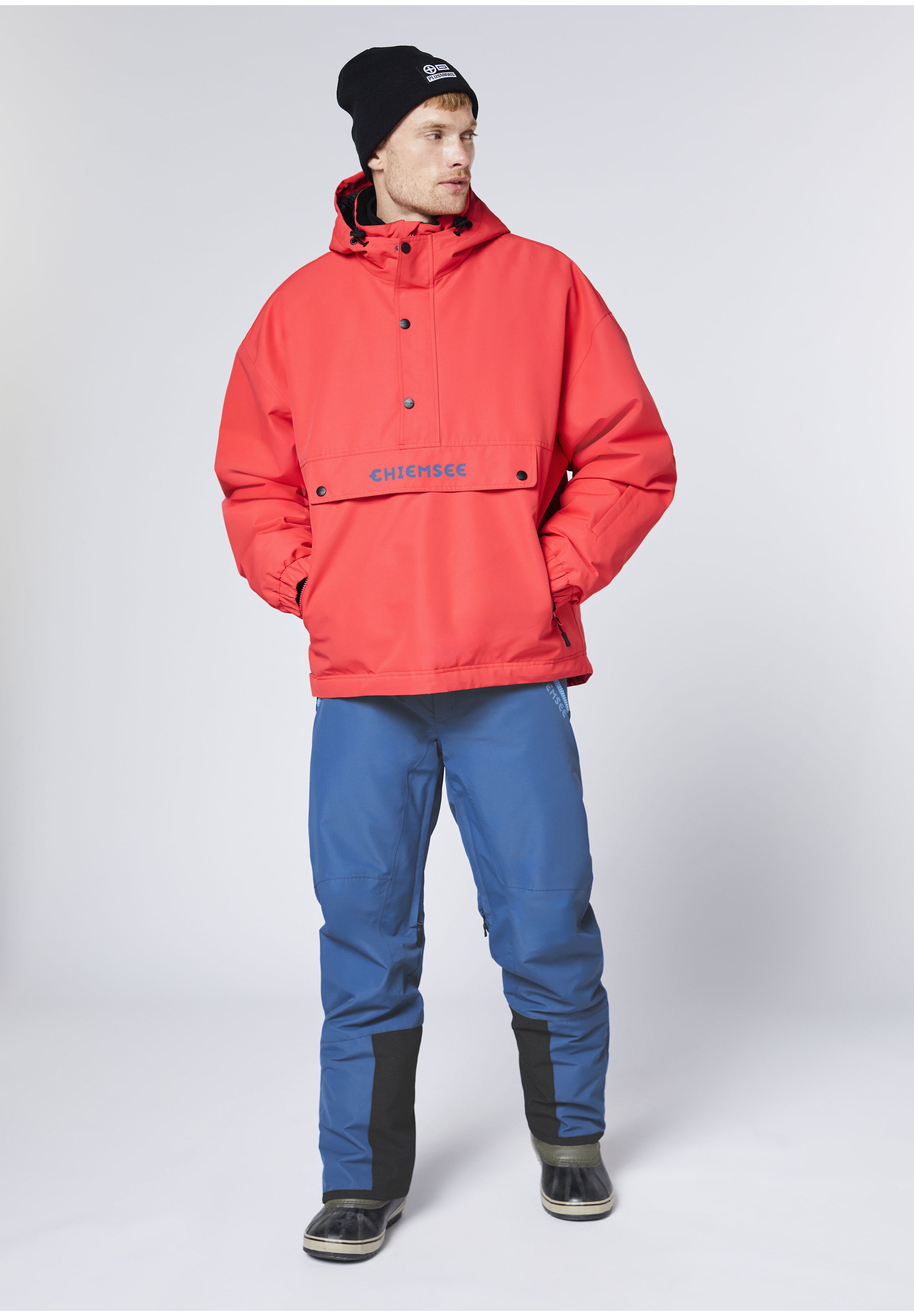 Chiemsee COMFORT FIT - Winter jacket - hibiscus/berry - Zalando