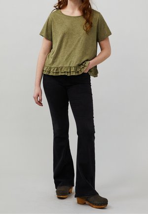 T-shirt basic - light green