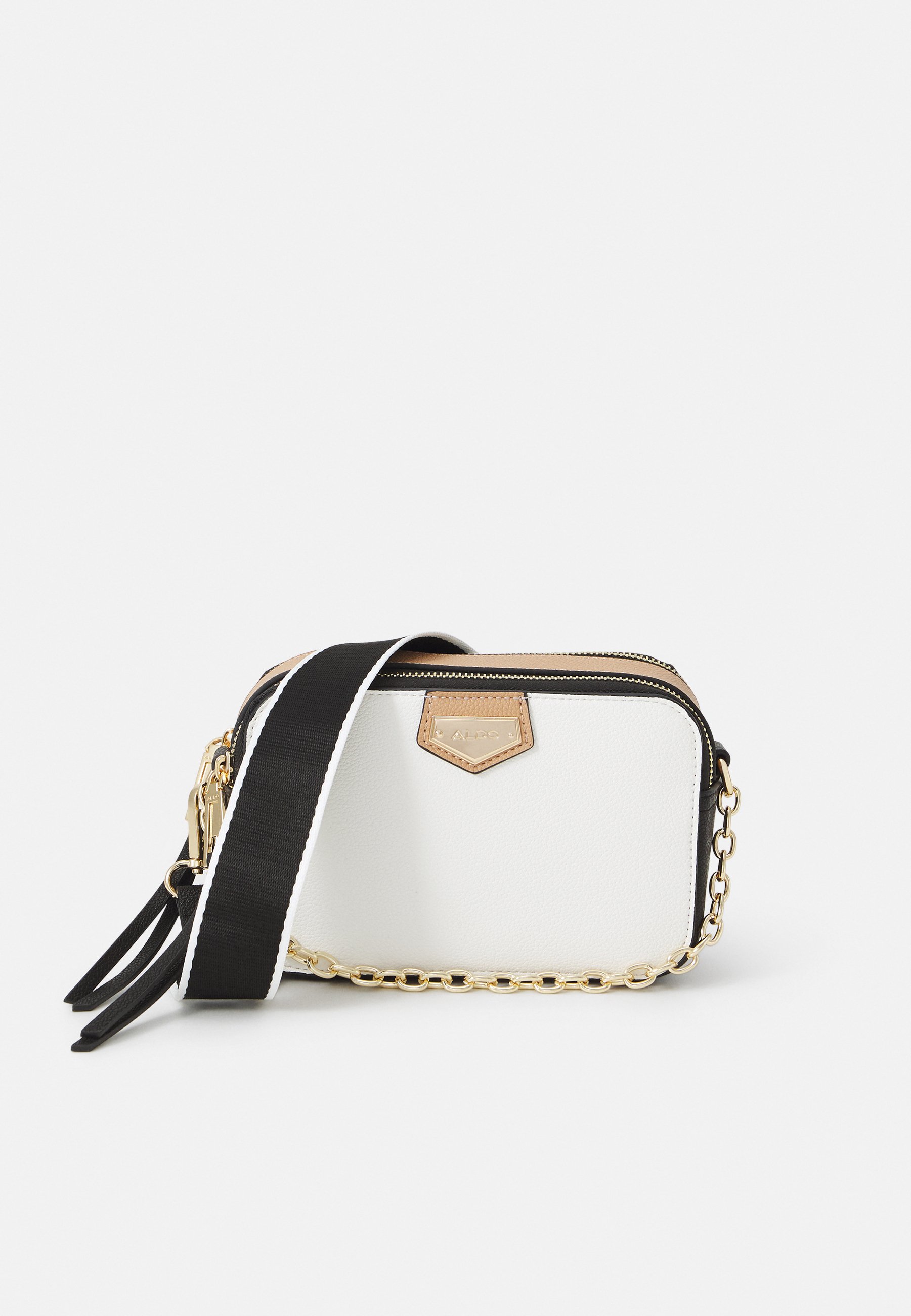 Aldo ◆ Ellery ドット クロス マルチバック white Aldo Women's Cross Body Bag Elbaberia (White Multi) – ALDO