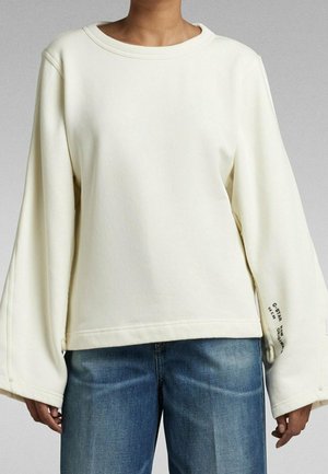 Sweatshirt - beige