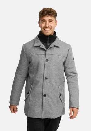 LUNIK - Halflange jas - lt grey mix