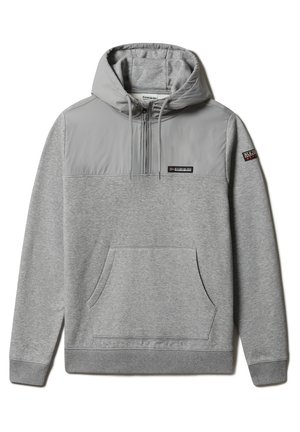 Felpa con cappuccio - grey