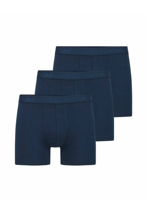 FALKE 3-PACK BOXER - Lange Boxershorts - midnight