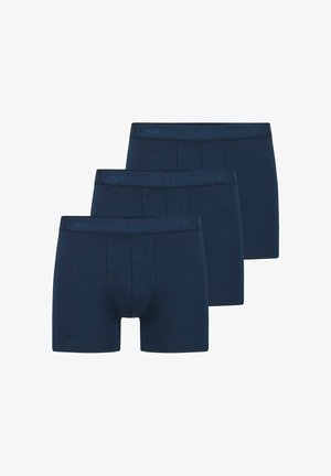 FALKE 3-PACK BOXER - Lange Boxershorts - midnight