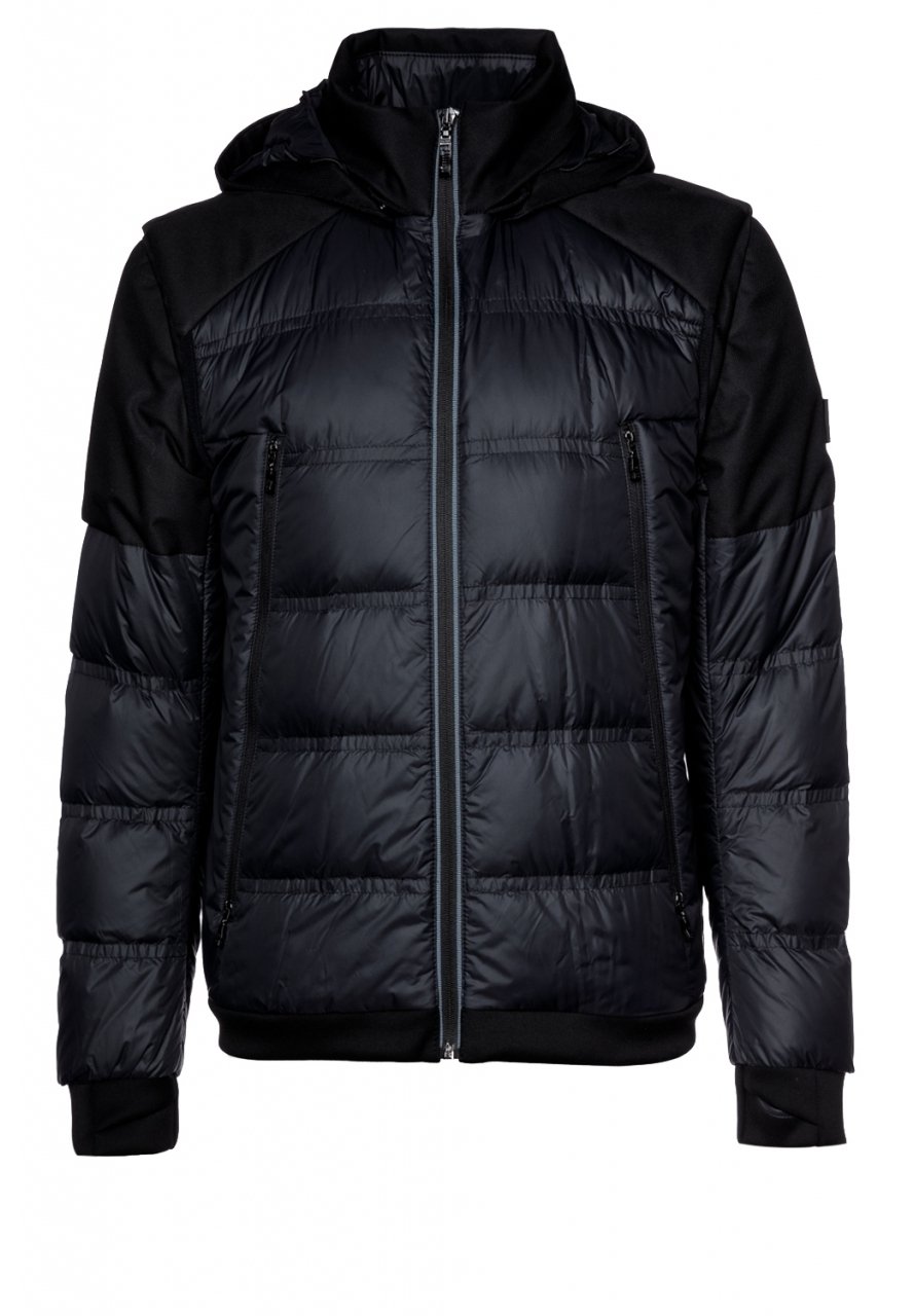 boss athleisure padded jacket