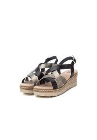 XTI Sandalias con plataforma - nero