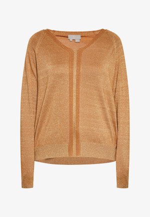 CO-BRANDED WITH RISA - Džemperis - kamel