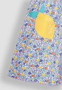JoJo Maman Bébé SEASIDE FLORAL POCKETS - REGULAR FIT - Denní šaty - lilac purple lemon ditsy