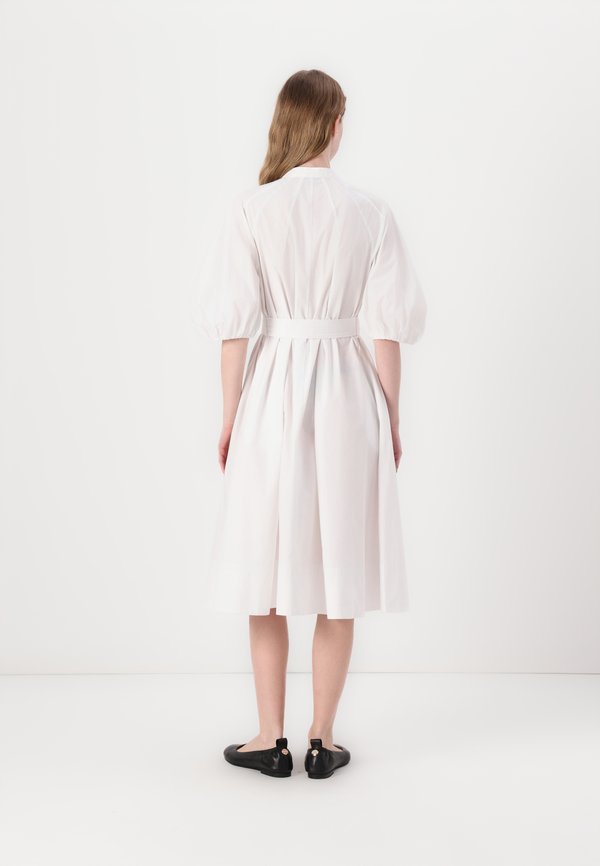 ABITO MANICA A SBUFFO BIANCO - Shirt dress4