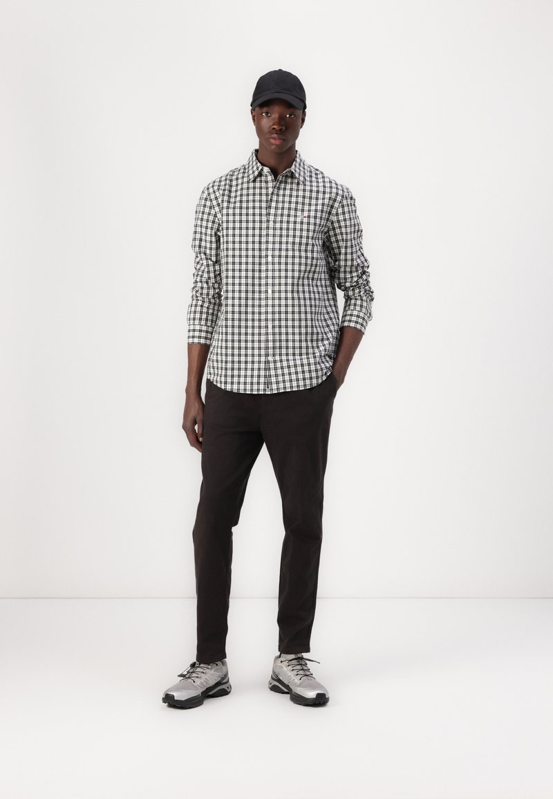 Tommy Jeans CHECK SHIRT Shirt black