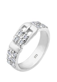 SPARKLING BELT - MIT KRISTALLEN VON SWAROVSKI® - Ringe - weiß