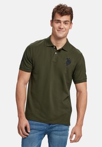U.S. Polo Assn. ALFREDO - Polo majica - forest night