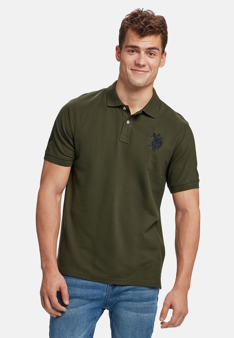 U.S. Polo Assn. ALFREDO - Polo majica - forest night