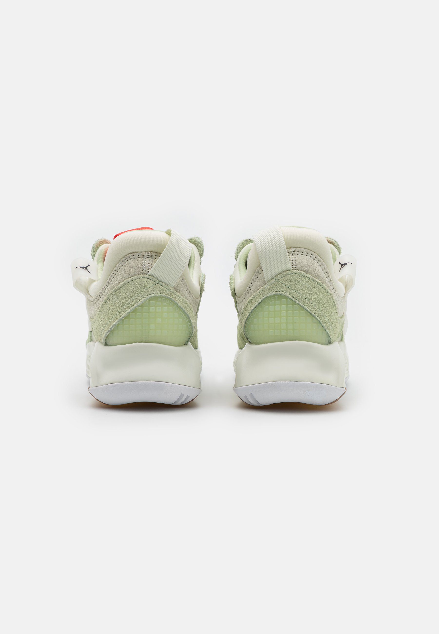 Jordan MA - Basketball shoes - honeydew/sea glass/black/white/light green -  Zalando.co.uk