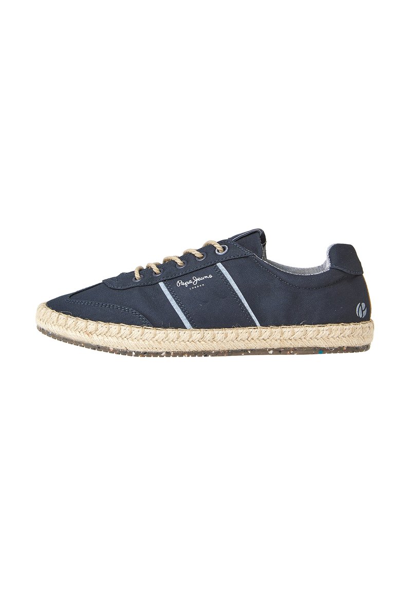 Pepe Jeans TOURIST VEGAS Baskets basses navy/bleu marine ZALANDO.FR