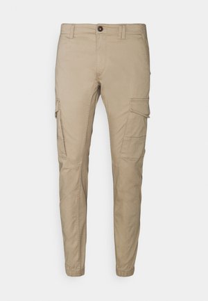 JJIPAUL JJFLAKE - Pantaloni - crockery