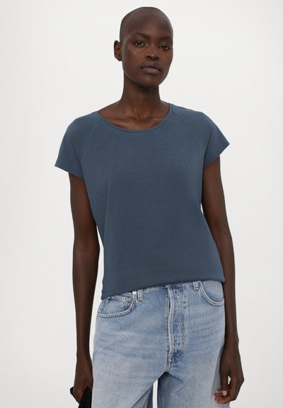 CLOSED Basic T-shirt - graphite blue