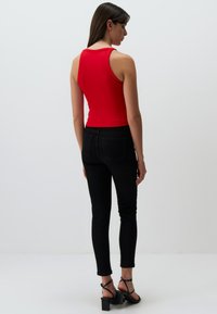 Jimmy Key SLIM FIT HALTER NECK BASIC - Top - red