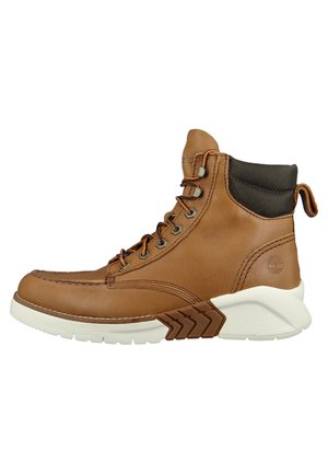 Timberland MTCR MOC TOE BOOT - Schnürstiefelette - medium brown
