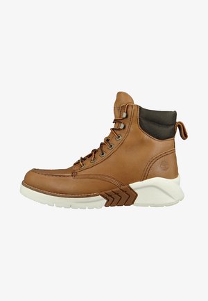 Timberland MTCR MOC TOE BOOT - Schnürstiefelette - medium brown
