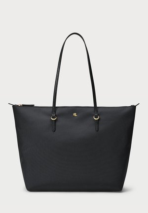 NYLON LARGE KEATON TOTE BAG - Shopping bag - black