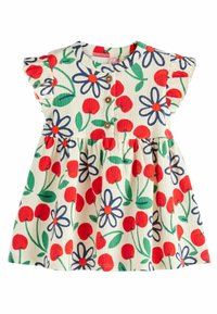 Next 2 PACK REGULAR FIT - Vestido ligero - red blue cherry floral