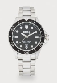 BOSS - TROPER SPORT - Montre - silver-coloured/black Image miniature 1