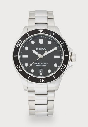 TROPER SPORT - Watch - silver-coloured/black