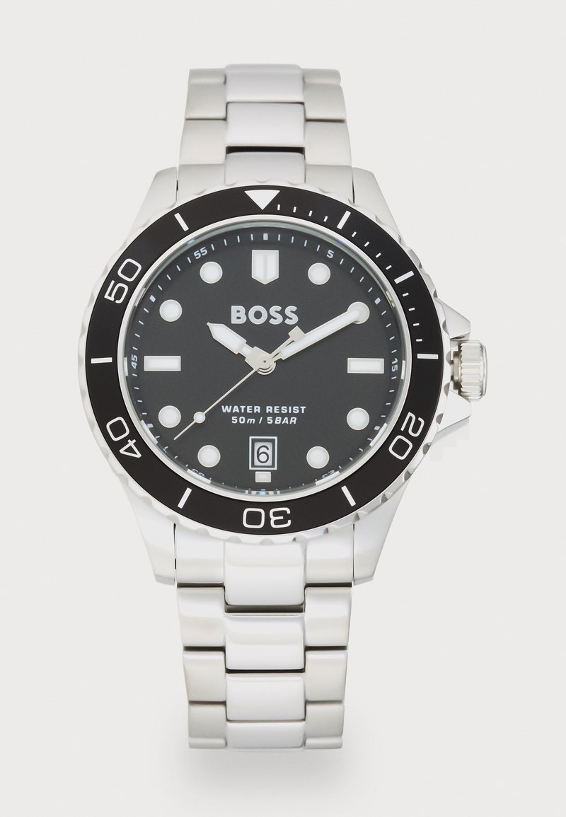 BOSS - TROPER SPORT - Montre - silver-coloured/black, Agrandir