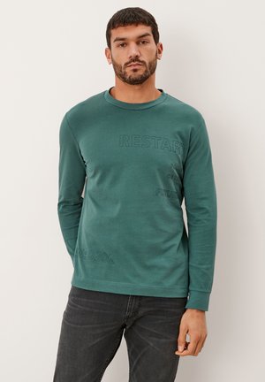 Long sleeved top - hunter green
