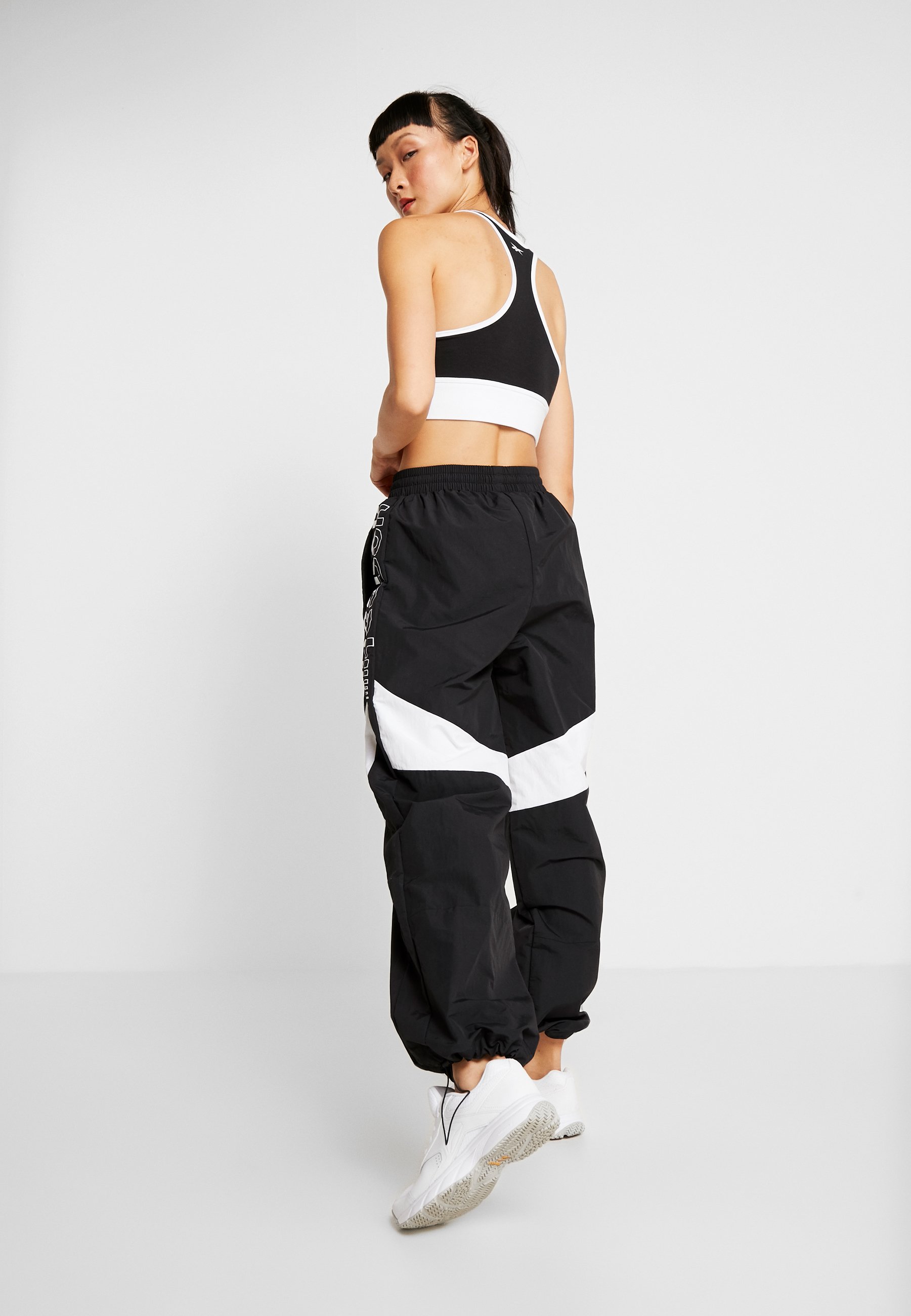 reebok wide leg joggers