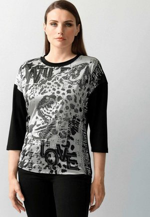 Langarmshirt - black