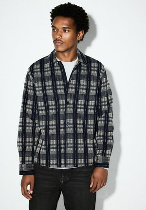 TEXTURED - Košeľa - indigo blue