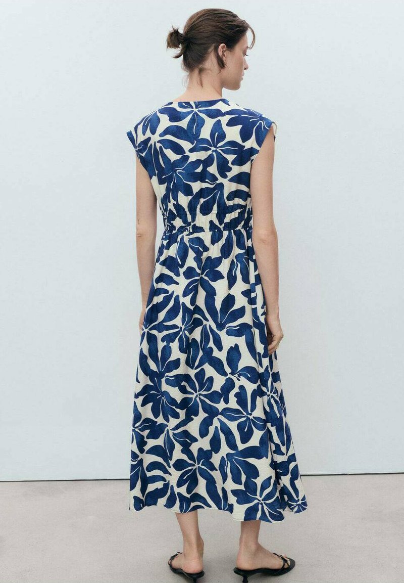 Mango - PRINTED - Day dress - niebieski, Enlarge