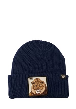 CON PATCH ANIMALE THE FARM - Berretto - dark blue