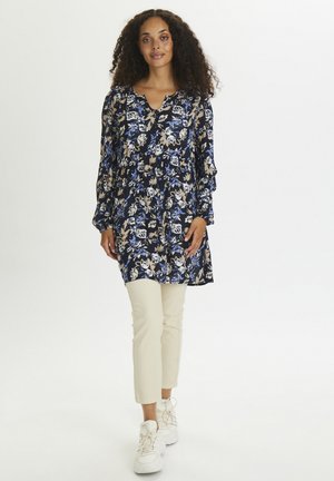 KAEKUA AMBER - Tunic - midnight sand flower print