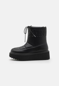 Love Moschino - PLATFORM POWER - Platform ankle boots - nero Thumbnail Image 1
