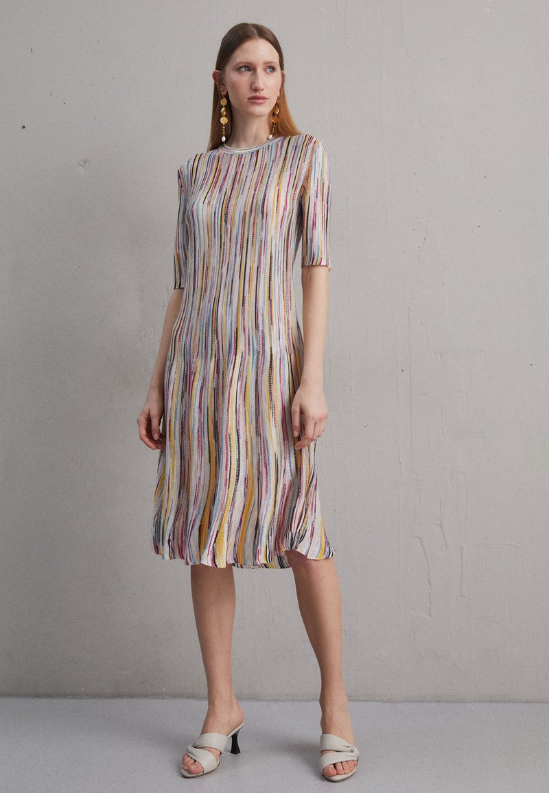 Missoni DRESS Robe pull multicolor/multicolore ZALANDO.FR