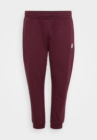 EXTENDED CORE CUFFED - Trainingsbroek - burgundy