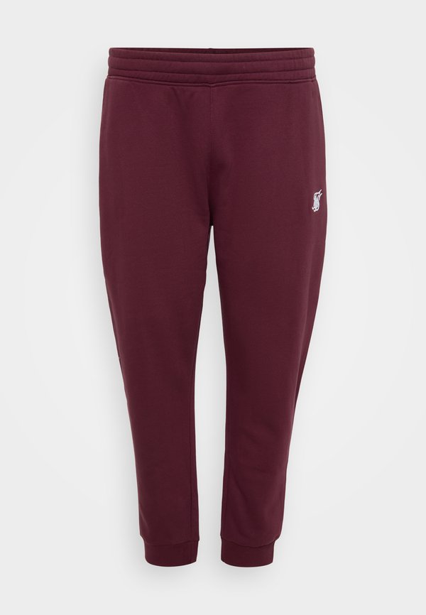 EXTENDED CORE CUFFED - Tracksuit bottoms - burgundy3
