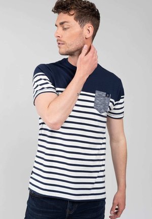DEELUXE DIXON - T-Shirt print - bleu marine