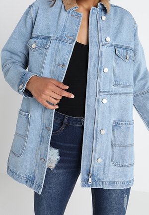 Veste en jean - stone blue denim
