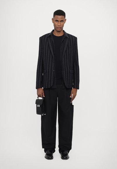 The Kooples VESTE COSTUME - Pikkutakki - black/grey