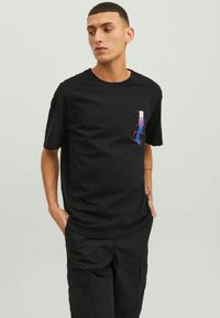Jack & Jones CREW NECK - T-shirt z nadrukiem