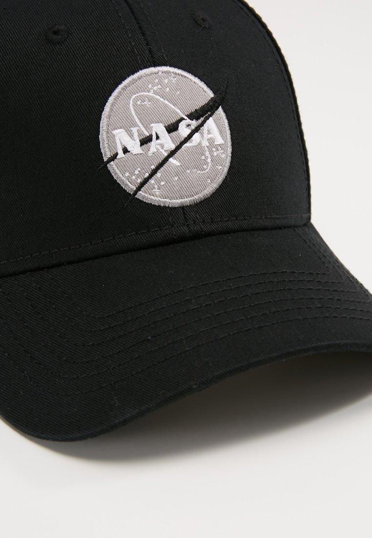Alpha Industries NASA - Cap - black 